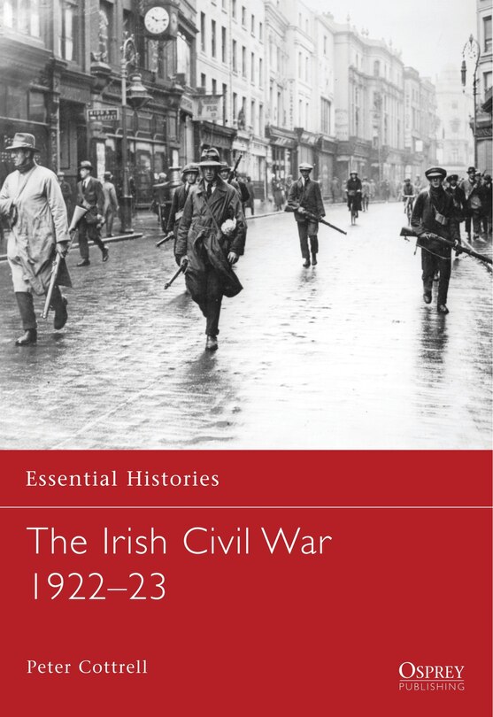 Couverture_The Irish Civil War 1922&ndash;23