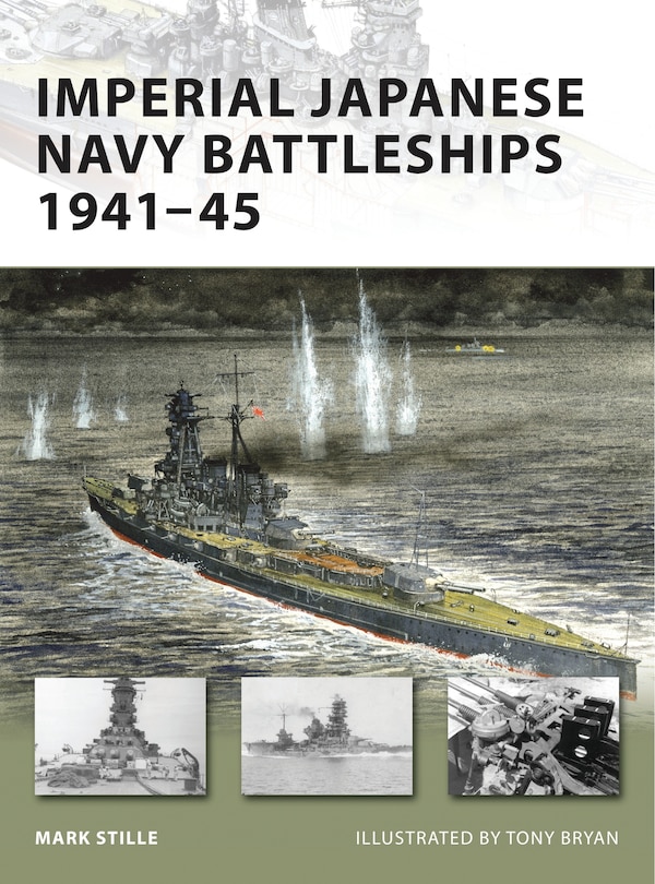 Couverture_Imperial Japanese Navy Battleships 1941-45