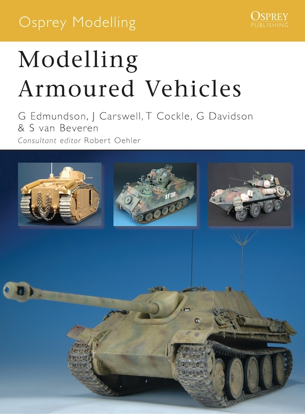 Couverture_Modelling Armoured Vehicles