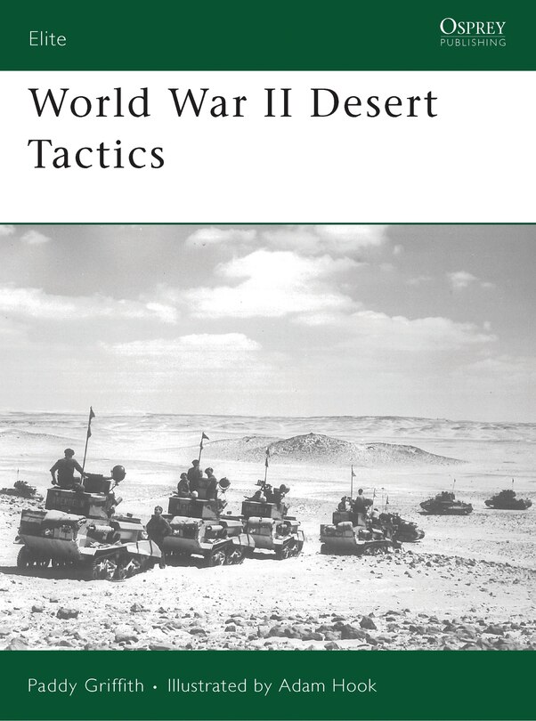 Couverture_World War II Desert Tactics