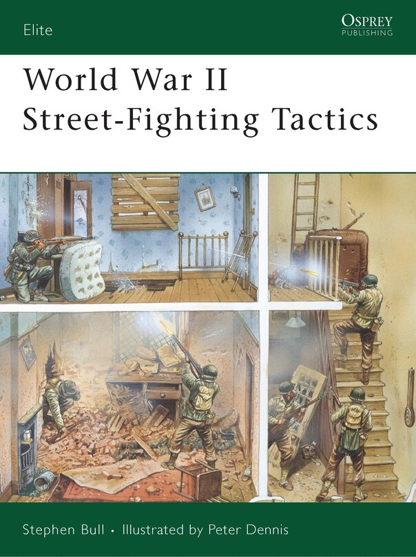 Front cover_World War Ii Street-fighting Tactics