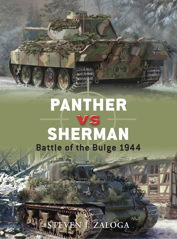Front cover_Panther Vs Sherman