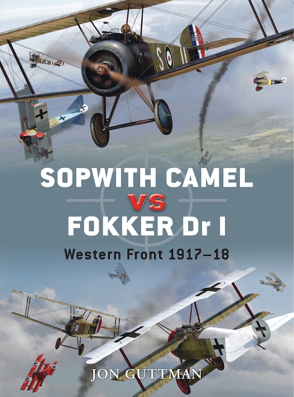 Front cover_Sopwith Camel vs Fokker Dr I
