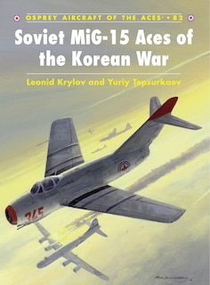 Couverture_Soviet MiG-15 Aces of the Korean War