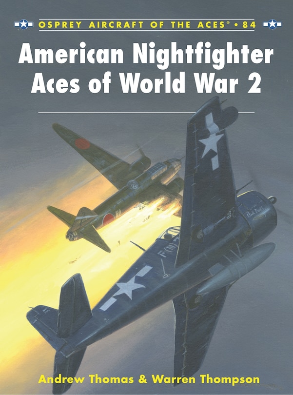 Front cover_American Nightfighter Aces Of World War 2
