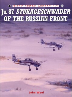 Couverture_Junkers Ju 87 Stukageschwader Of The Russian Front