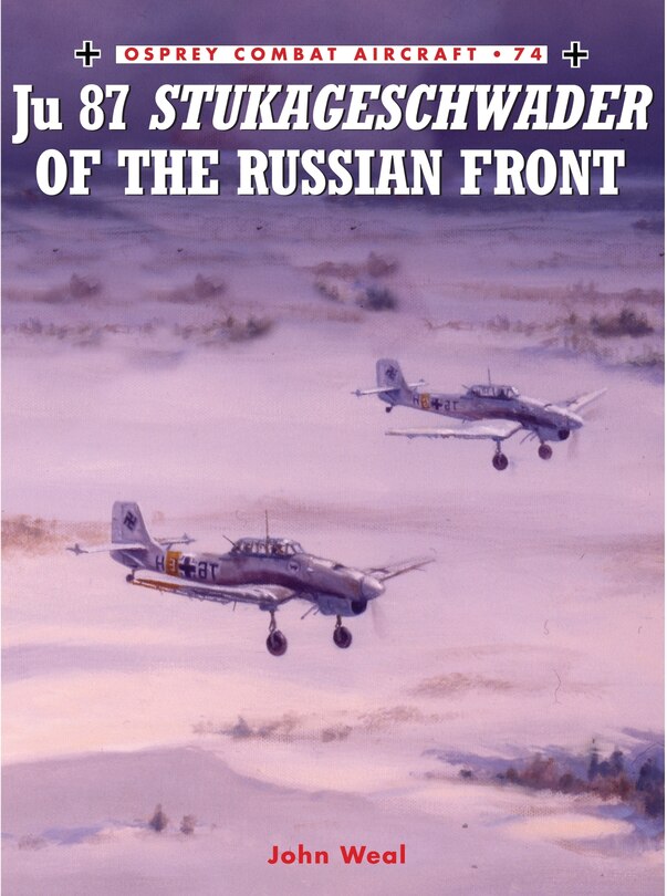 Couverture_Junkers Ju 87 Stukageschwader Of The Russian Front