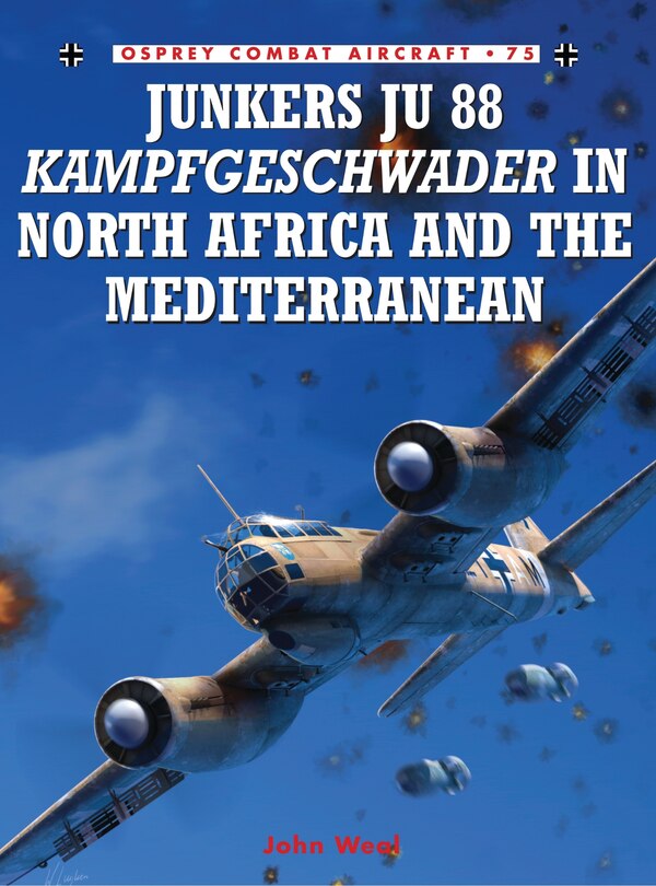 Front cover_Junkers Ju 88 Kampfgeschwader In North Africa And The Mediterranean