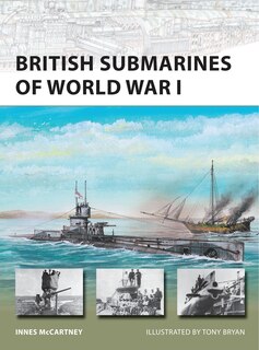 Front cover_British Submarines Of World War I