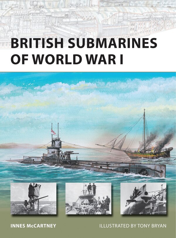 Front cover_British Submarines Of World War I