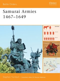 Front cover_Samurai Armies 1467–1649