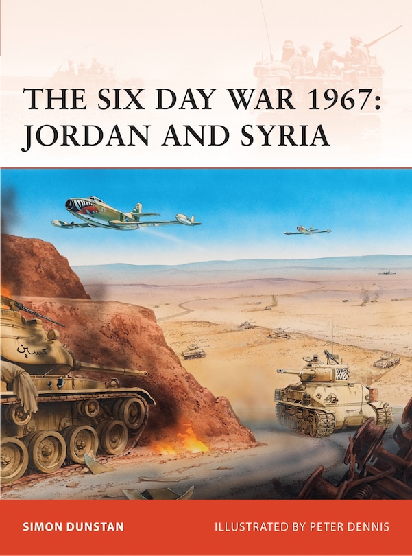Front cover_The Six Day War 1967