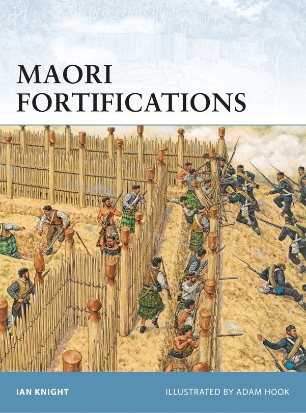 Couverture_Maori Fortifications