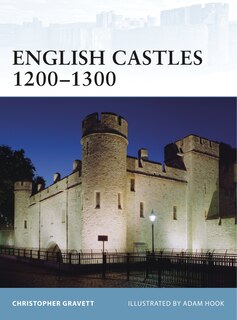 Front cover_English Castles 1200–1300