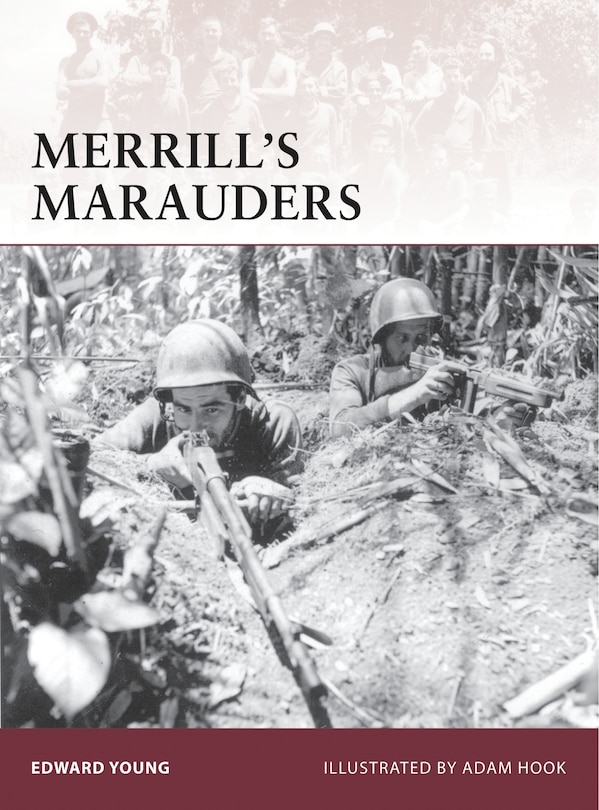 Front cover_Merrill’s Marauders