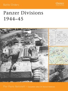Front cover_Panzer Divisions 1944–45