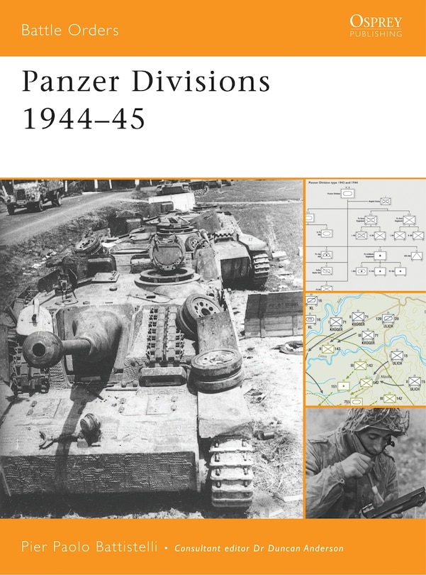 Front cover_Panzer Divisions 1944–45