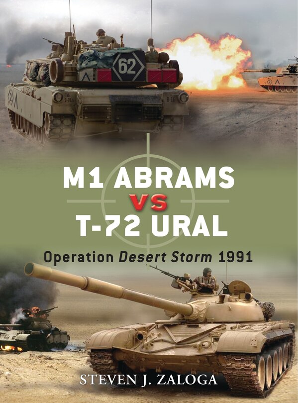 Front cover_M1 Abrams Vs T-72 Ural