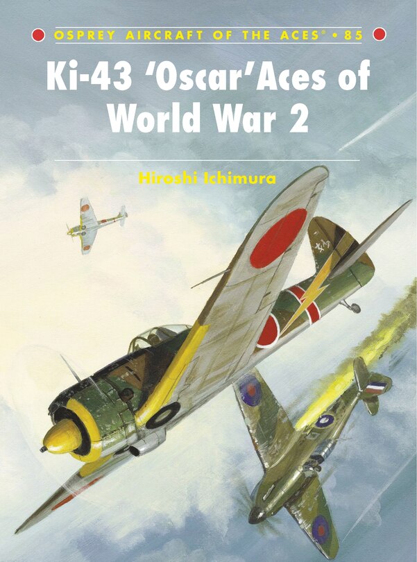 Front cover_Ki-43 ‘Oscar’ Aces of World War 2