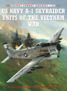 Front cover_Us Navy A-1 Skyraider Units Of The Vietnam War