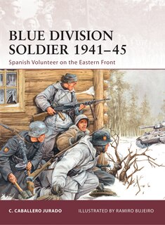 Front cover_Blue Division Soldier 1941–45