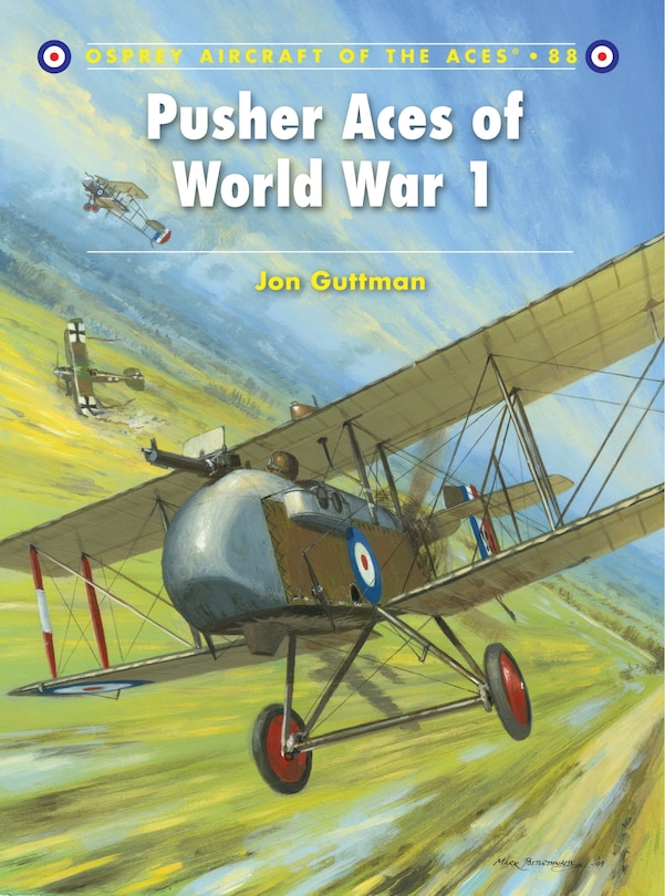 Front cover_Pusher Aces Of World War 1