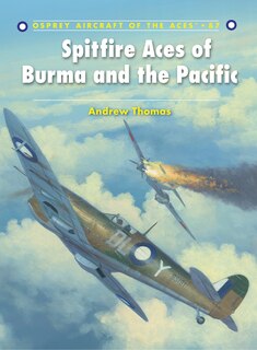 Couverture_Spitfire Aces Of Burma And The Pacific
