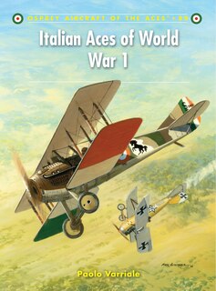 Couverture_Italian Aces Of World War 1