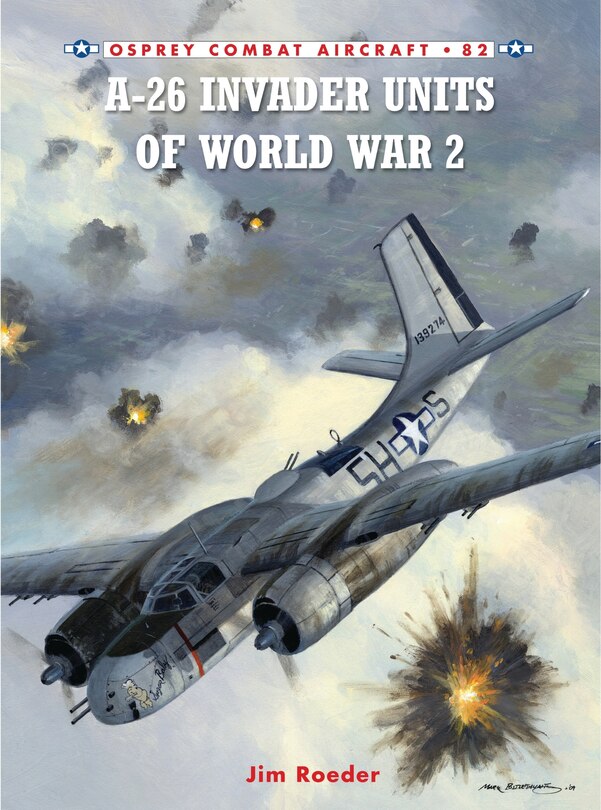Couverture_A-26 Invader Units Of World War 2