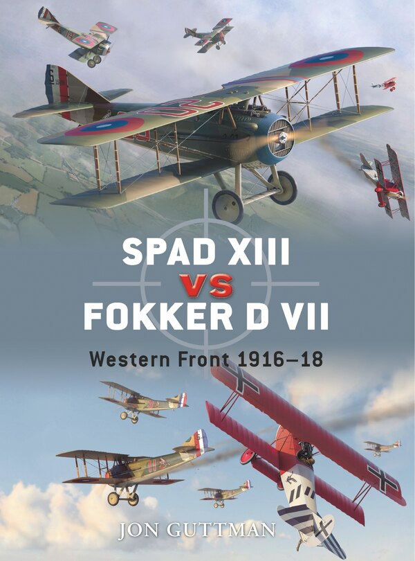Front cover_SPAD XIII vs Fokker D VII