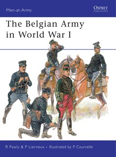Front cover_The Belgian Army in World War I