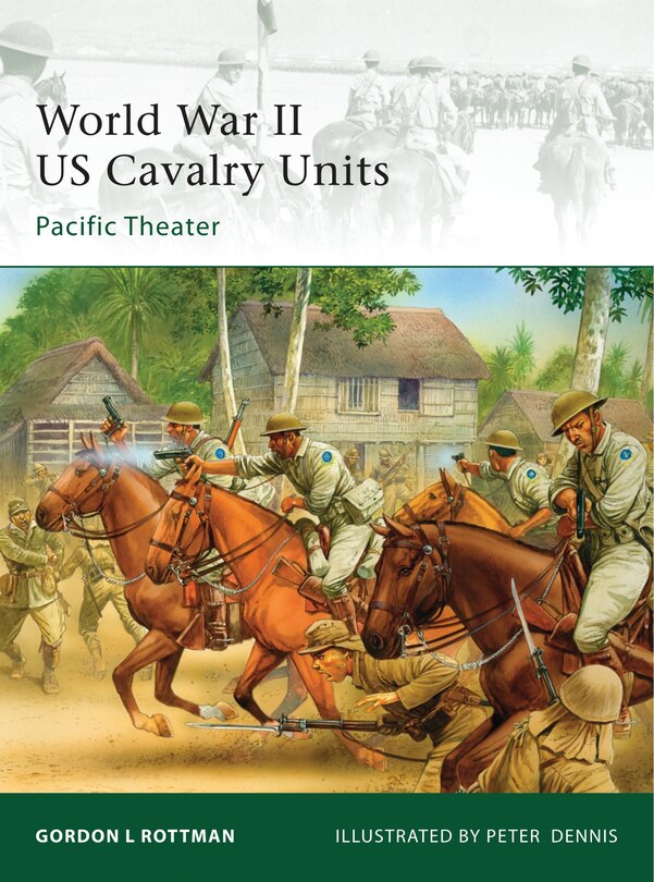 Front cover_World War Ii Us Cavalry Units