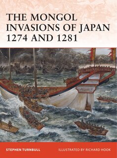Front cover_The Mongol Invasions of Japan 1274 and 1281