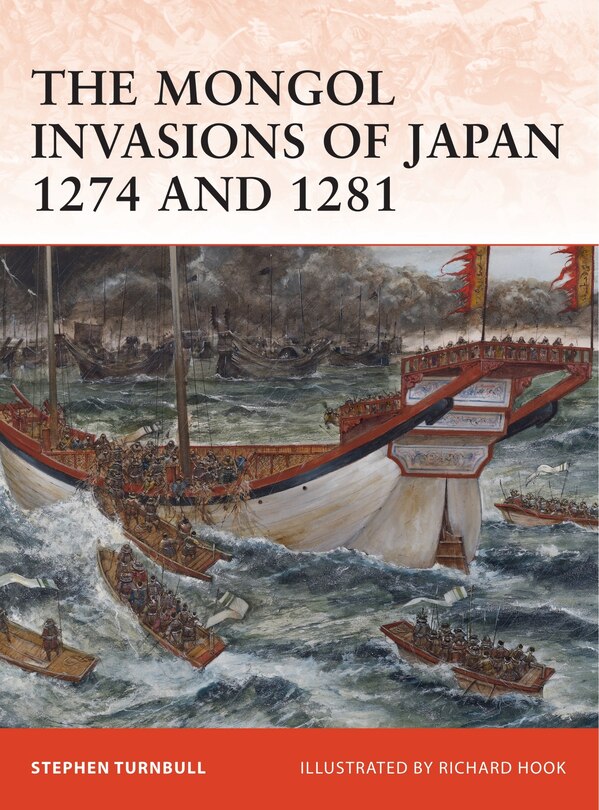 Front cover_The Mongol Invasions of Japan 1274 and 1281