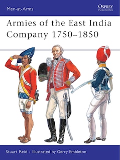 Couverture_Armies of the East India Company 1750–1850