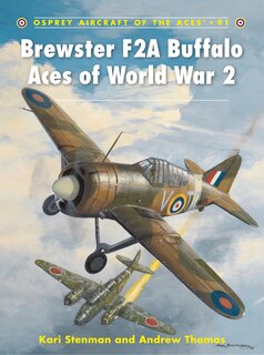 Front cover_Brewster F2a Buffalo Aces Of World War 2