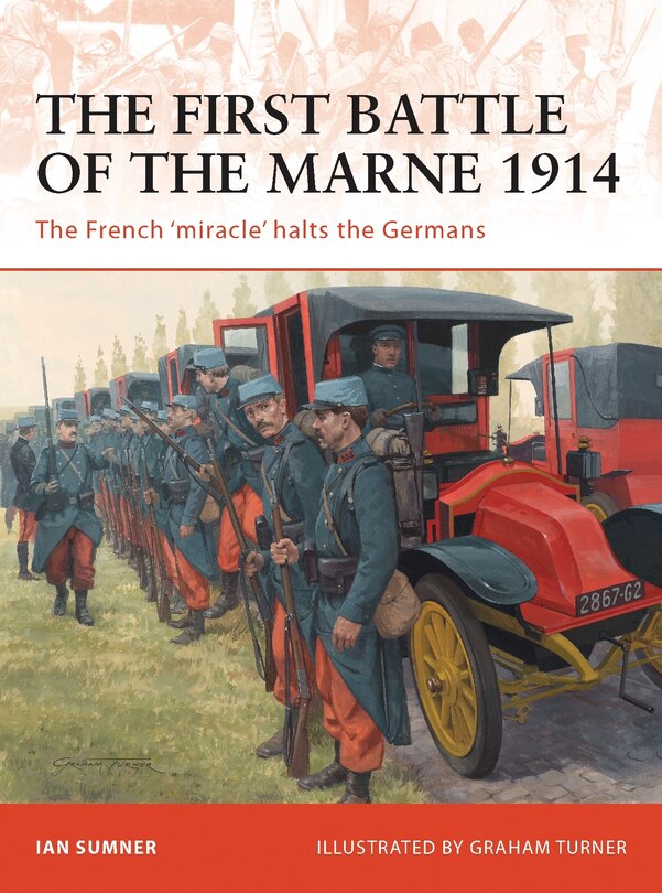 Front cover_The First Battle of the Marne 1914