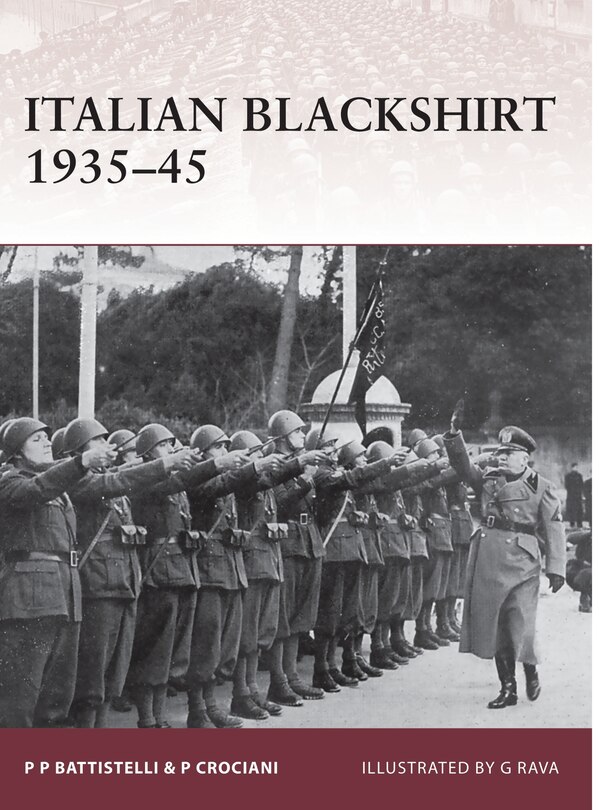 Front cover_Italian Blackshirt 1935–45