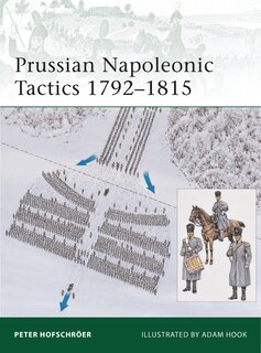 Front cover_Prussian Napoleonic Tactics 1792–1815
