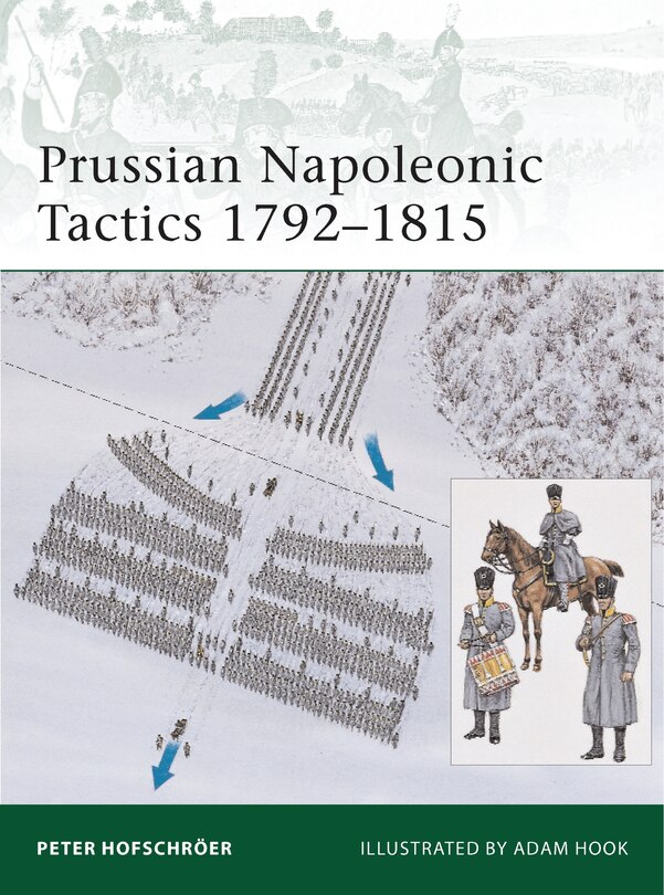 Front cover_Prussian Napoleonic Tactics 1792–1815
