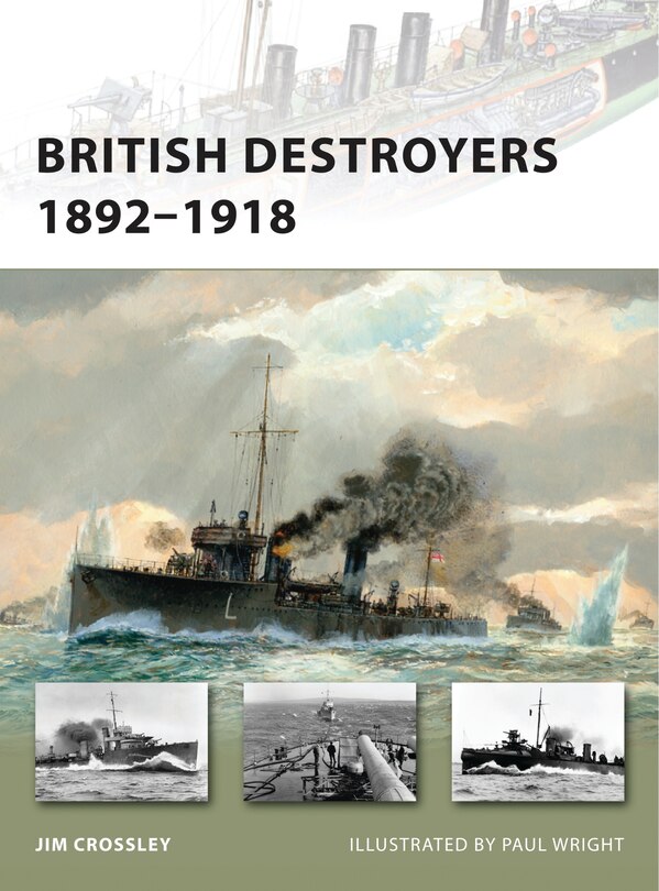 Front cover_British Destroyers 1892–1918