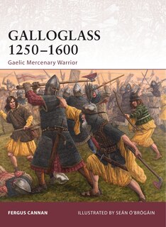 Front cover_Galloglass 1250–1600
