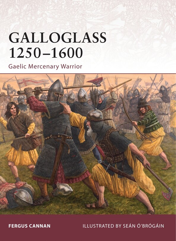 Front cover_Galloglass 1250–1600