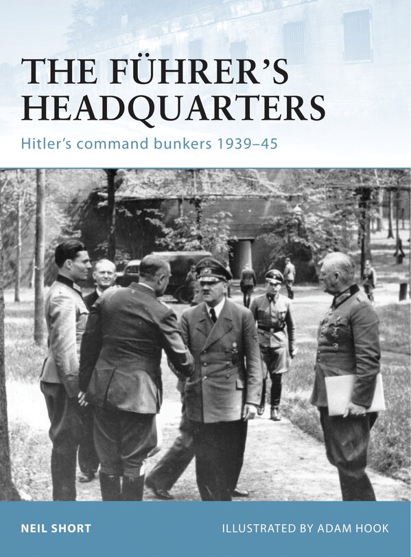 Couverture_The Führer’s Headquarters