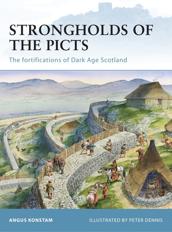 Front cover_Strongholds Of The Picts