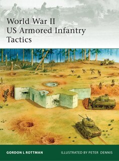 Couverture_World War Ii Us Armored Infantry Tactics