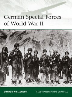 Front cover_German Special Forces Of World War Ii
