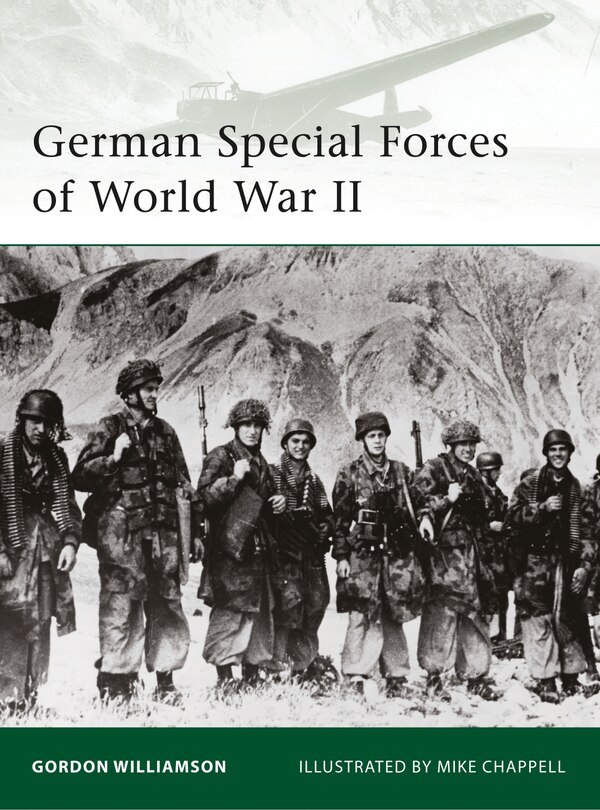 Front cover_German Special Forces Of World War Ii