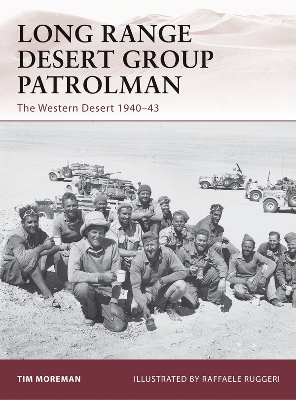 Front cover_Long Range Desert Group Patrolman