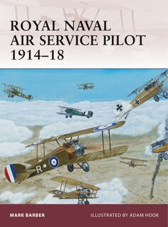 Front cover_Royal Naval Air Service Pilot 1914–18